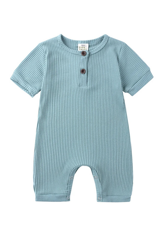 Pyjama Bébé Été Menthe