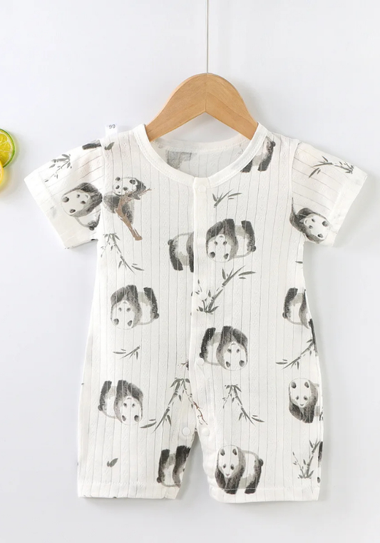 Pyjama Bébé Été Panda