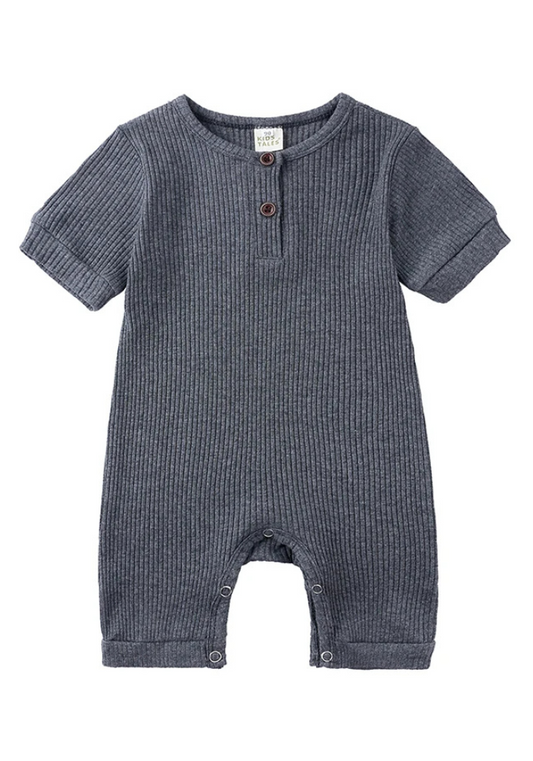 Pyjama Bébé Été Anthracite