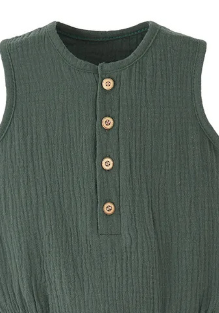 Pyjama Bébé Été Olive