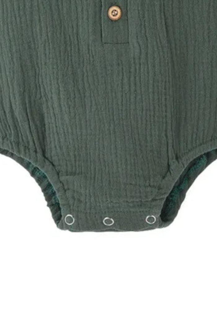 Pyjama Bébé Été Olive