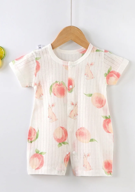 Pyjama Bébé Été Pêche