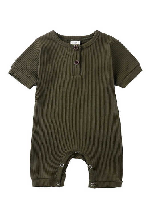 Pyjama Bébé Été Kaki