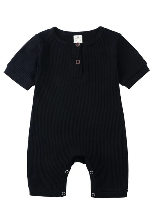 Pyjama Bébé Été Noir