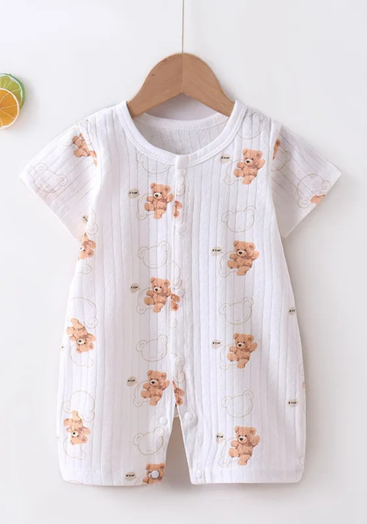 Pyjama Bébé Été Nounours