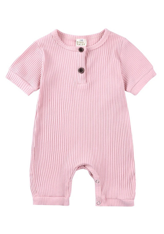 Pyjama Bébé Été Rose