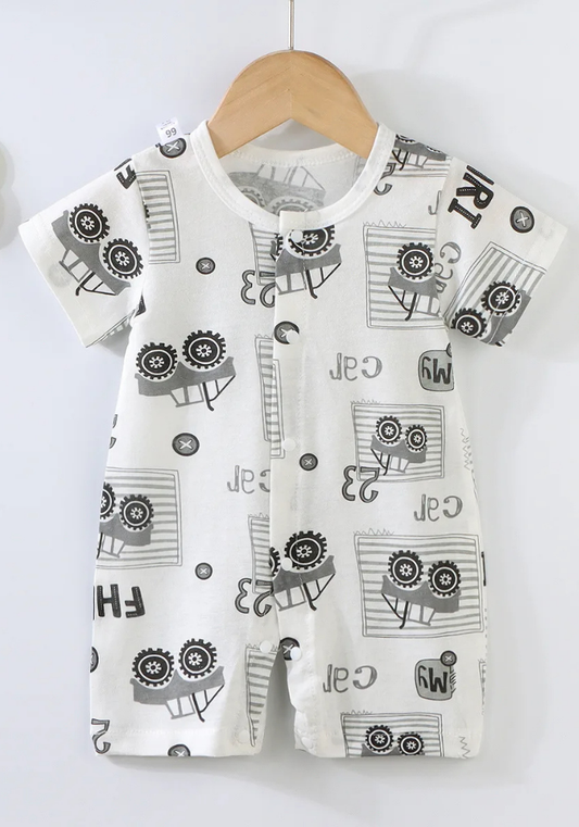Pyjama Bébé Été Camion