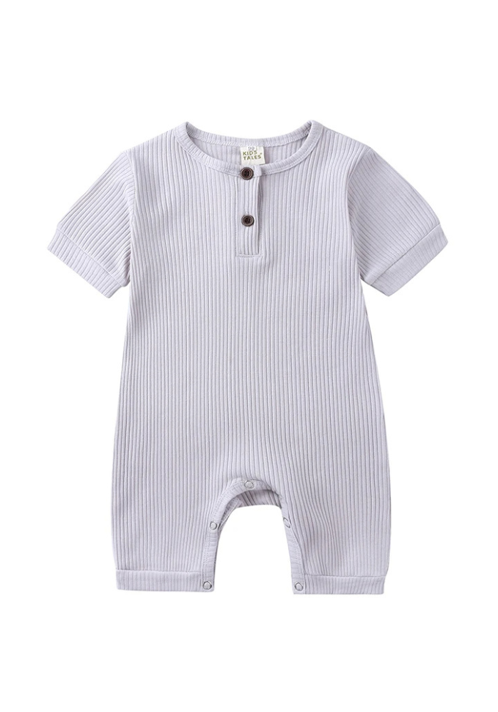 Pyjama Bébé Été Gris Clair