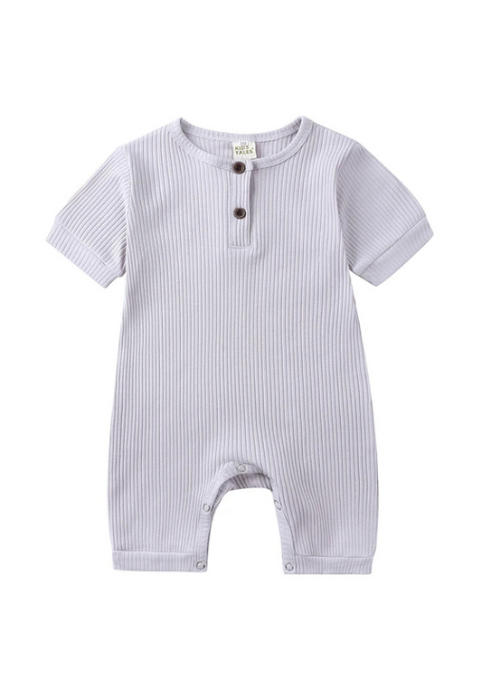 Pyjama Bébé Été Gris Clair