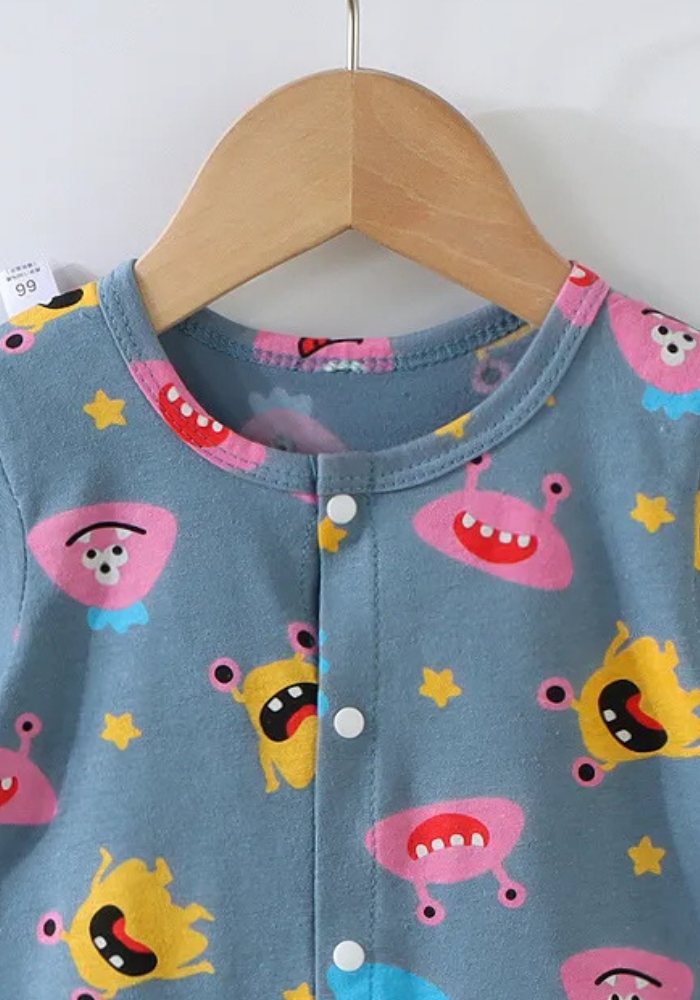 Pyjama Bébé Été Monstre