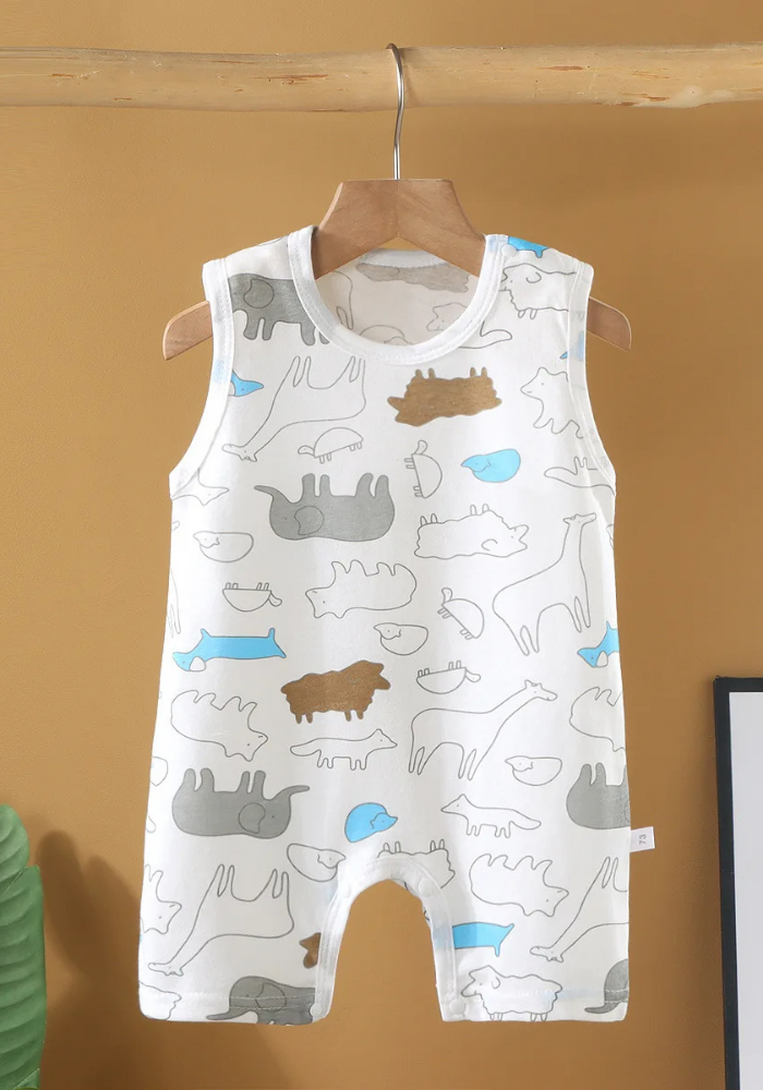 Pyjama Short Bébé Été Animal