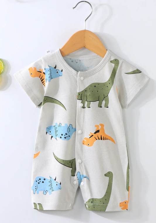 Pyjama Bébé Été Dinosaure