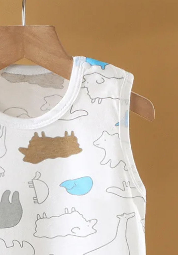 Pyjama Short Bébé Été Animal