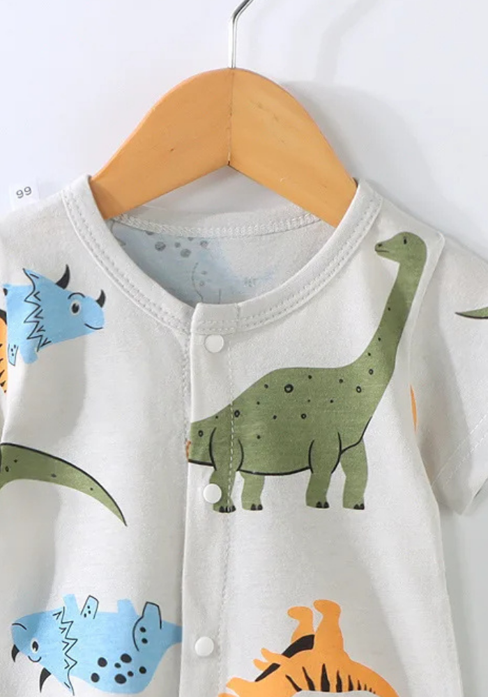 Pyjama Bébé Été Dinosaure