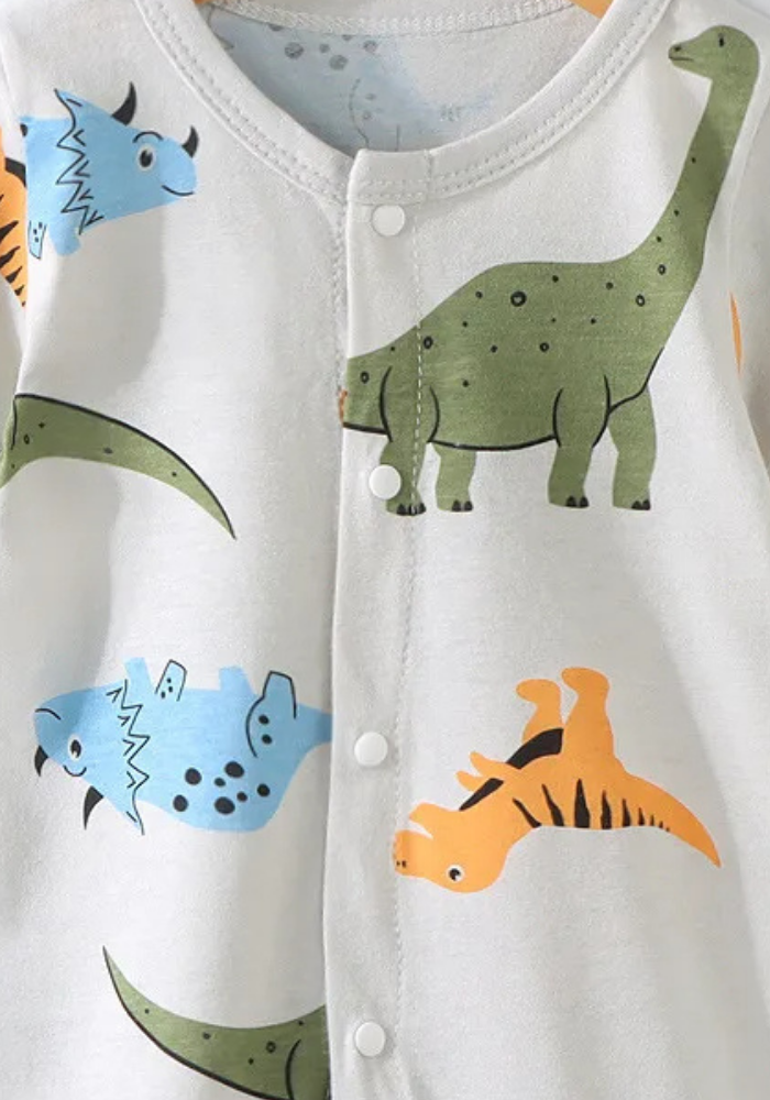 Pyjama Bébé Été Dinosaure