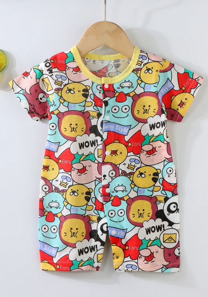 Pyjama Bébé Été Rigolo