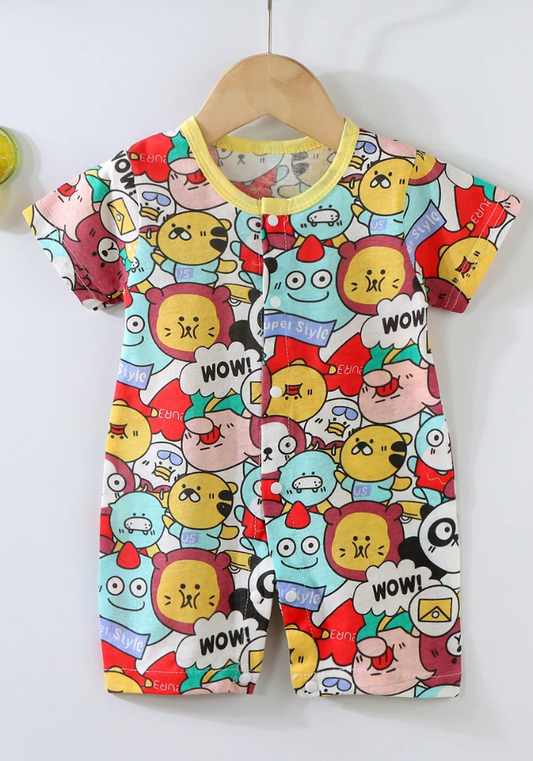 Pyjama Bébé Été Rigolo