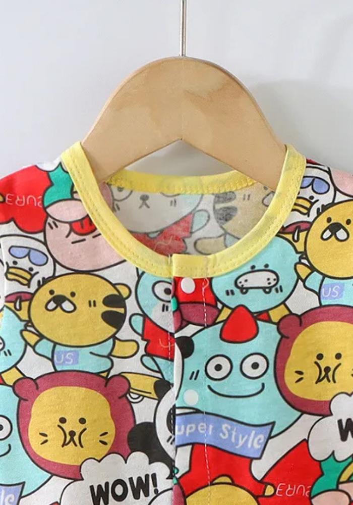 Pyjama Bébé Été Rigolo