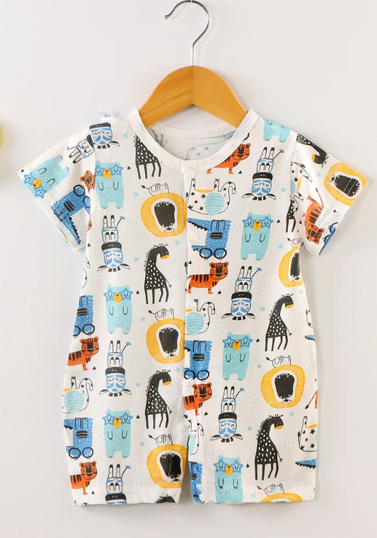 Pyjama Bébé Été Animaux