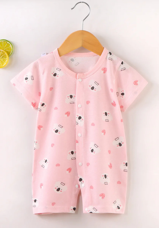 Pyjama Bébé Rose Été Koala