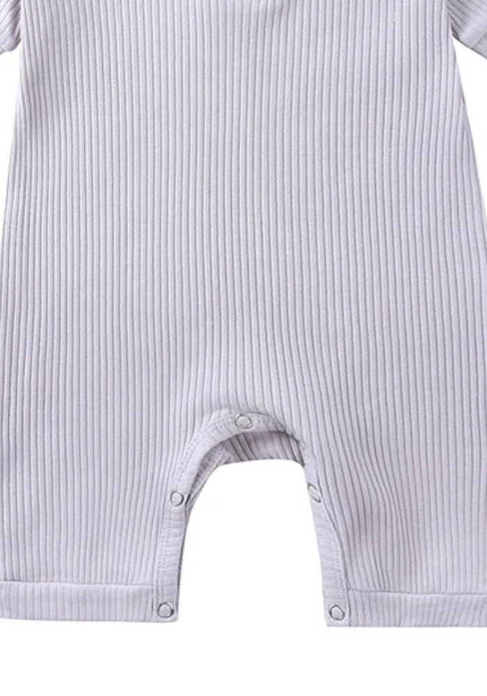Pyjama Bébé Été Gris Clair