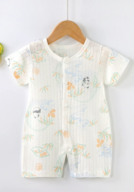 Pyjama Bébé Été Bambou