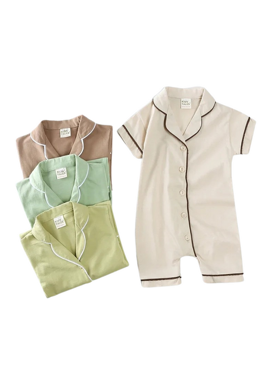 Pyjama Bébé Été Chic