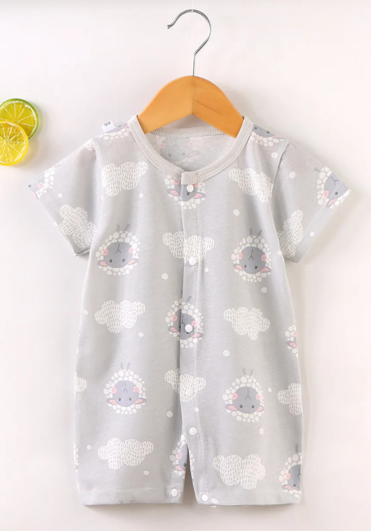 Pyjama Bébé Été Mouton