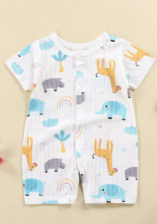 Pyjama Bébé Été Safari