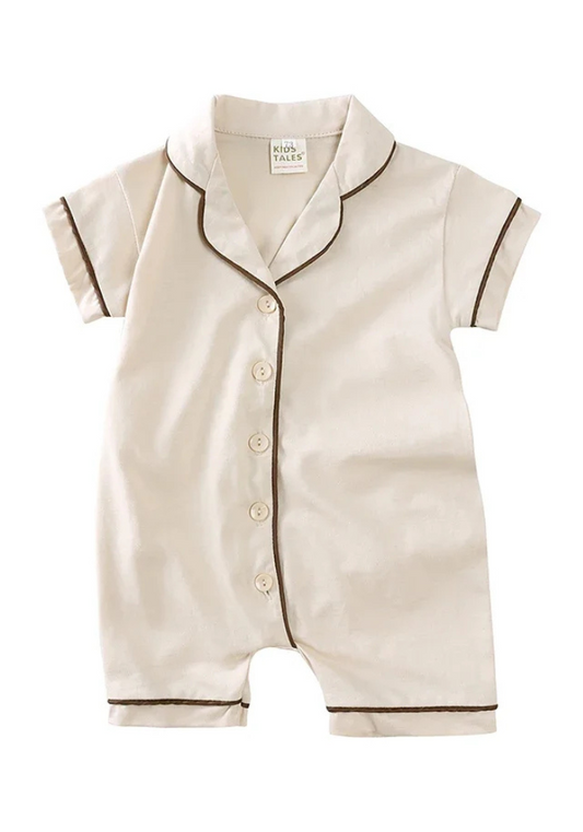 Pyjama Bébé Été Sable