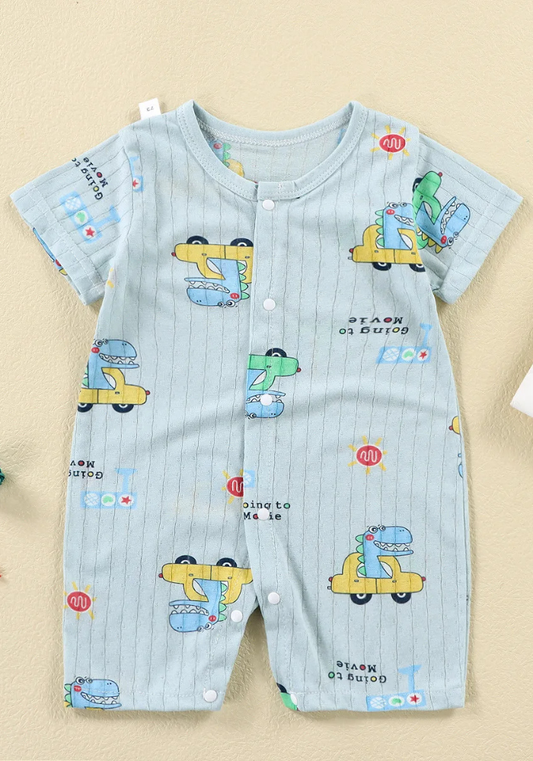 Pyjama Bébé Été Aventure