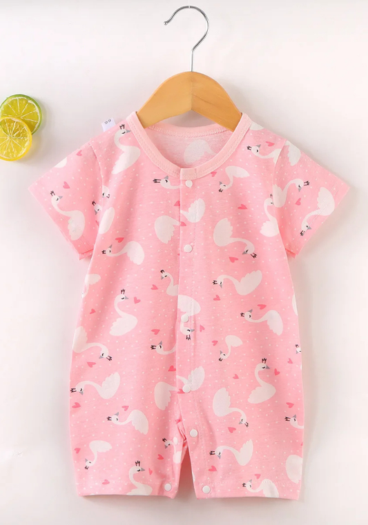 Pyjama Bébé Été Cygne