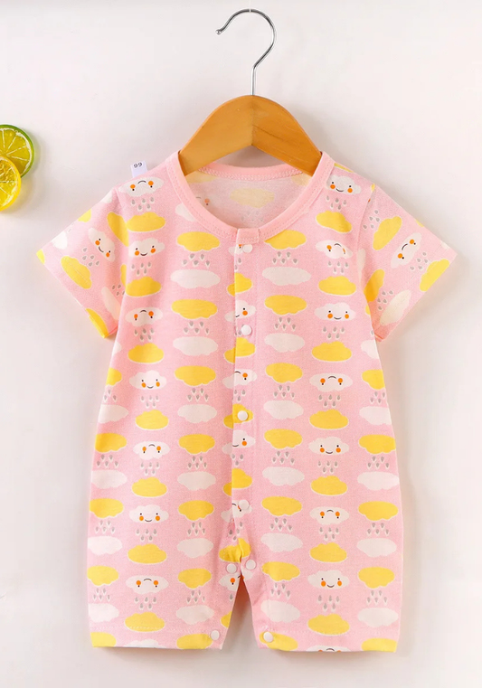 Pyjama Bébé Été Nuage