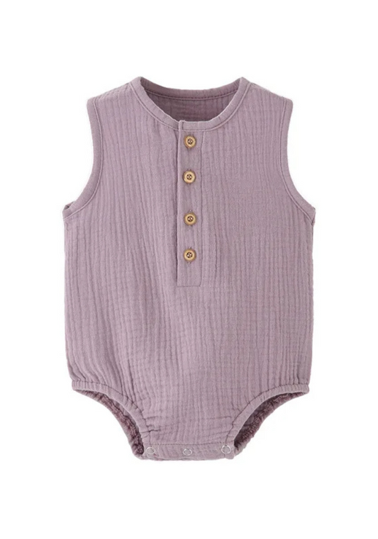 Pyjama Bébé Été Lavande