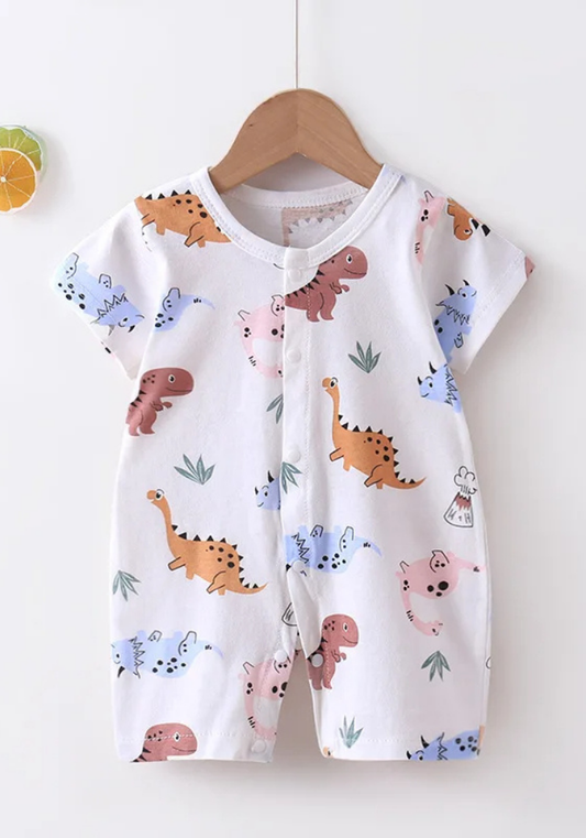 Pyjama Bébé Été Diplodocus