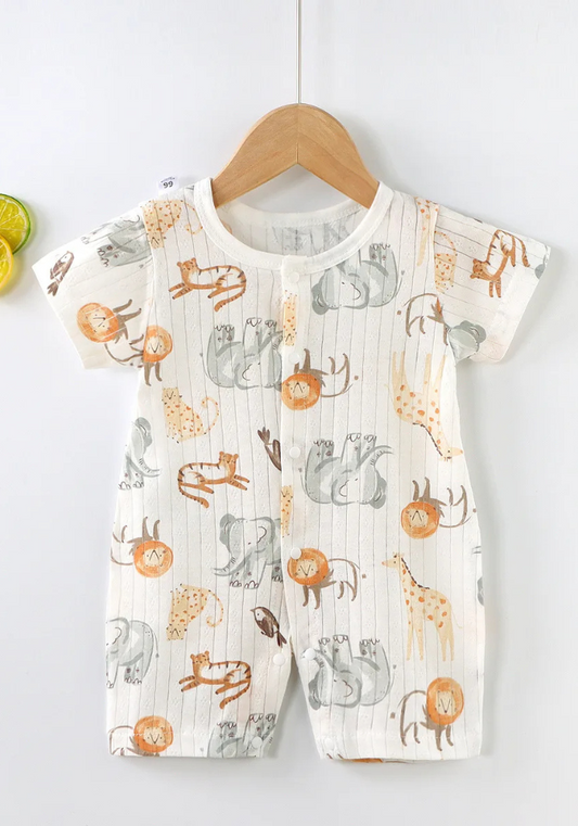 Pyjama Bébé Été Savane