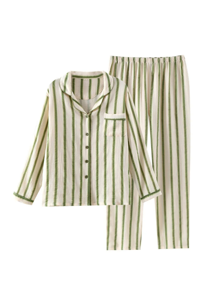 Pyjama Rayé Femme