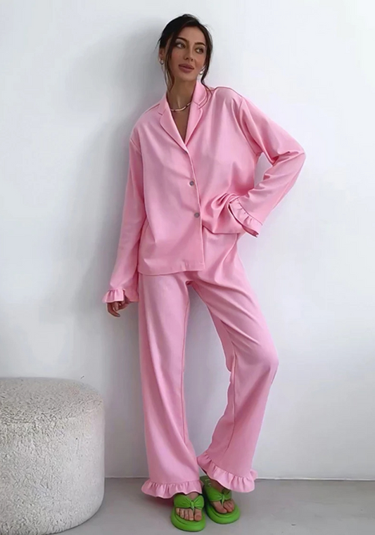 Pyjama Rose Femme