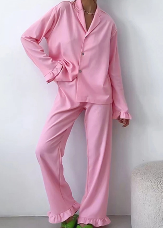 Pyjama Rose Femme