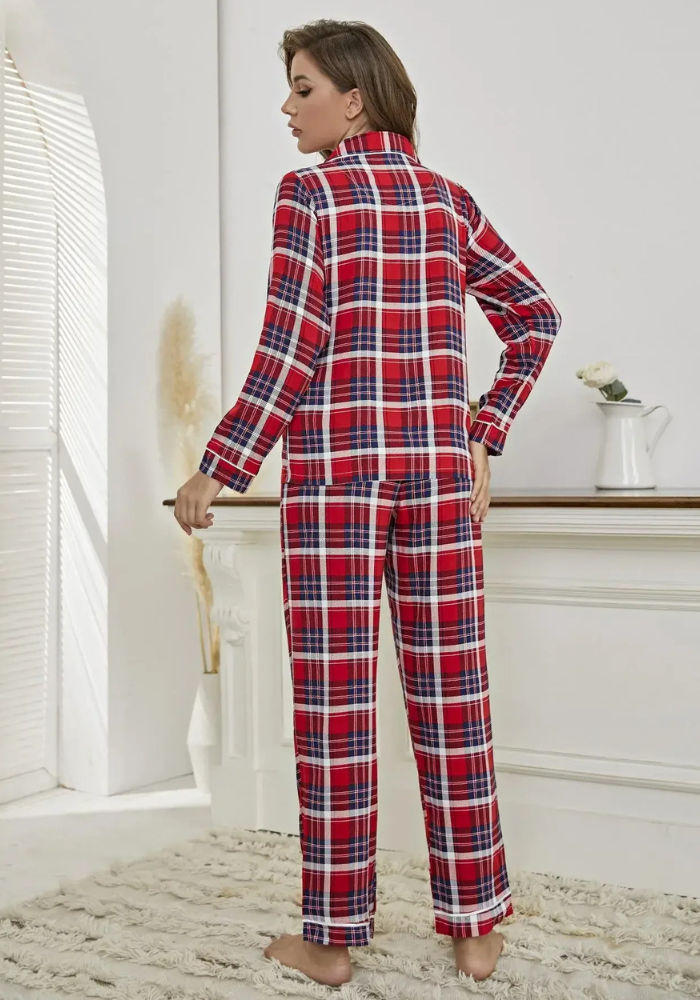 Pyjama Carreaux Original Femme