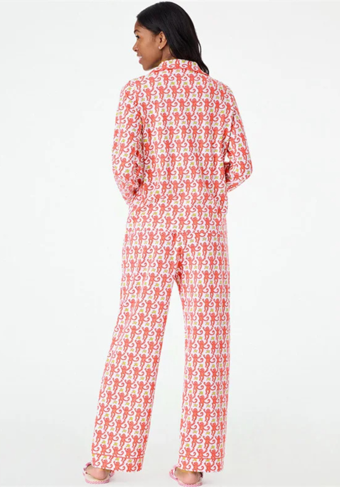 Pyjama Dessin Singe Femme