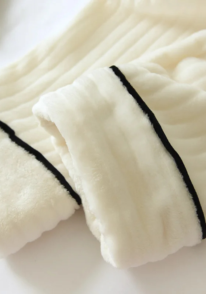 Pyjama Pilou Blanc Femme