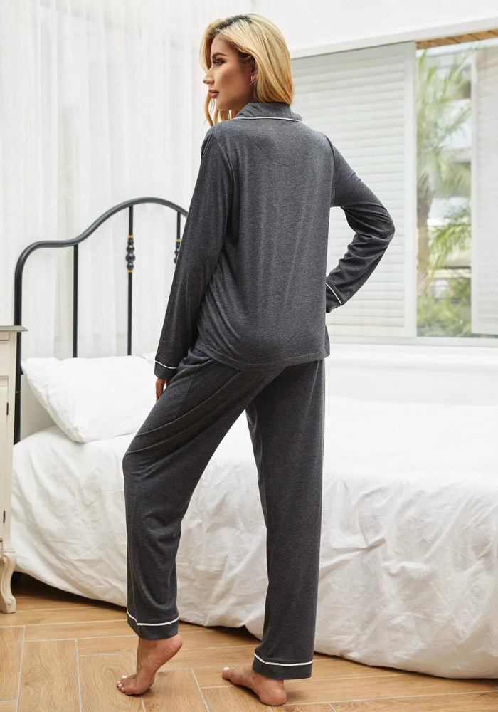 Pyjama Gris Femme