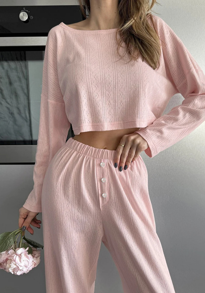 Pyjama Doux Femme