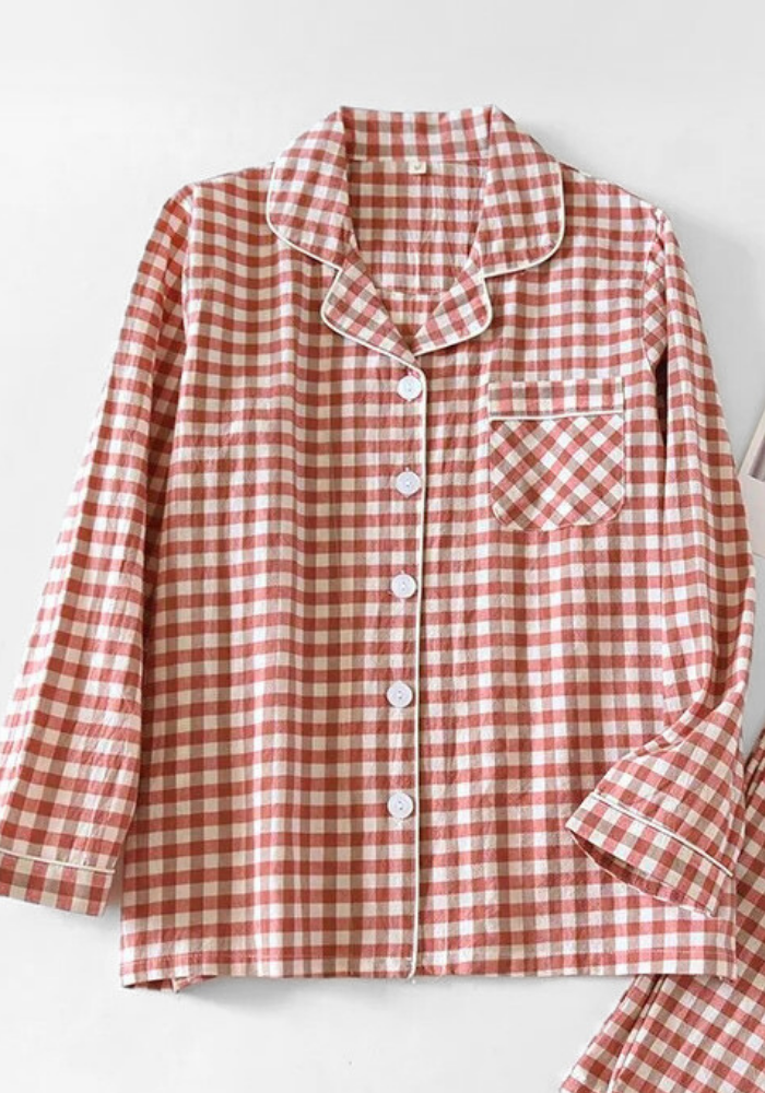 Pyjama Carreaux Cosy Femme
