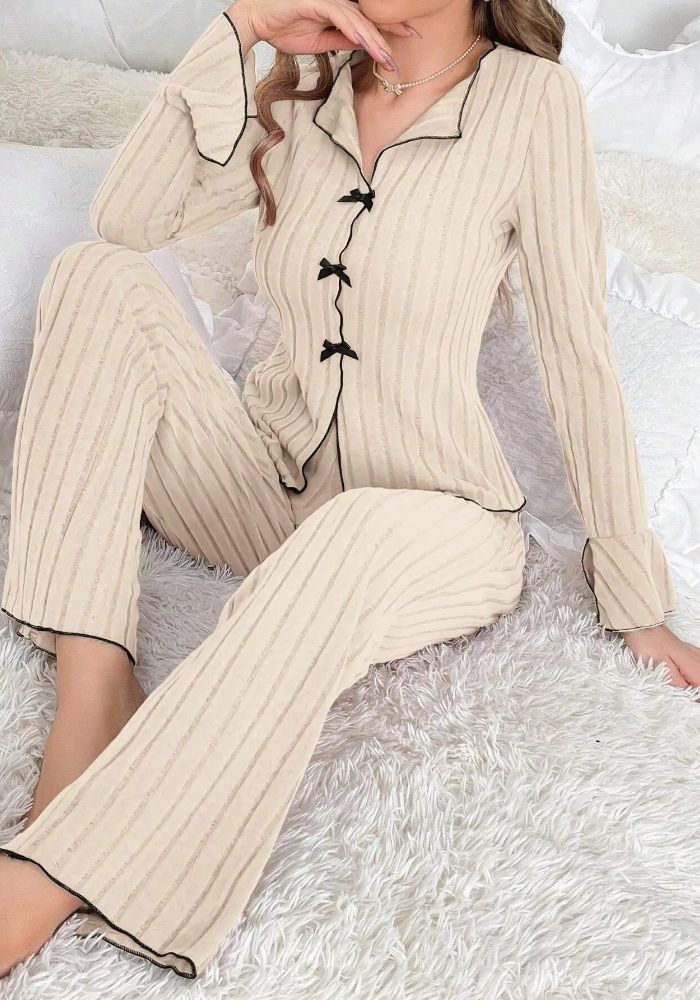 Pyjama Maille Femme