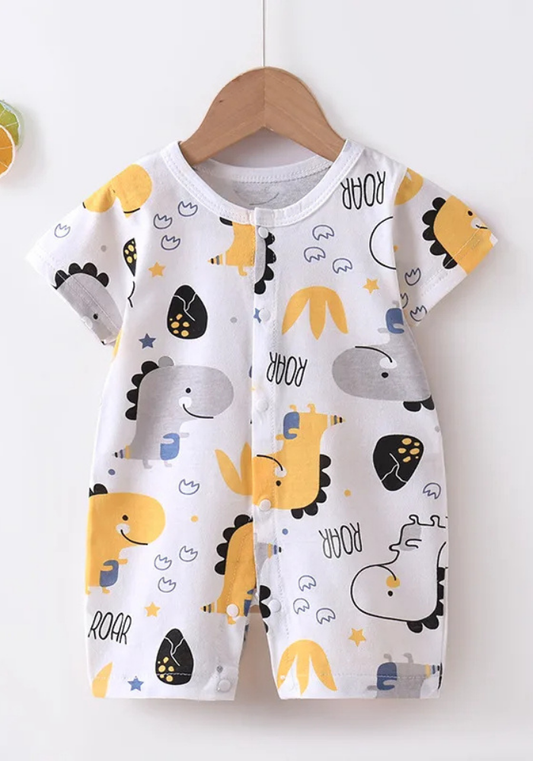 Pyjama Bébé Été Dino