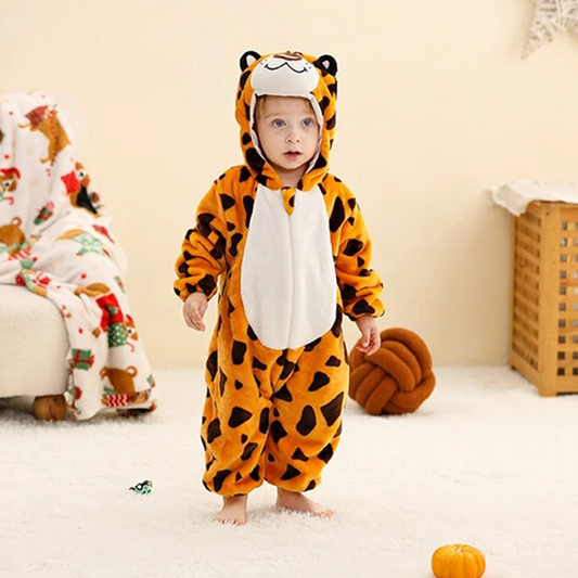 Pilou pilou bébé léopard