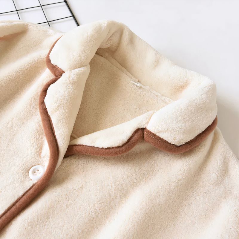 Pyjama homme type chemise confortable