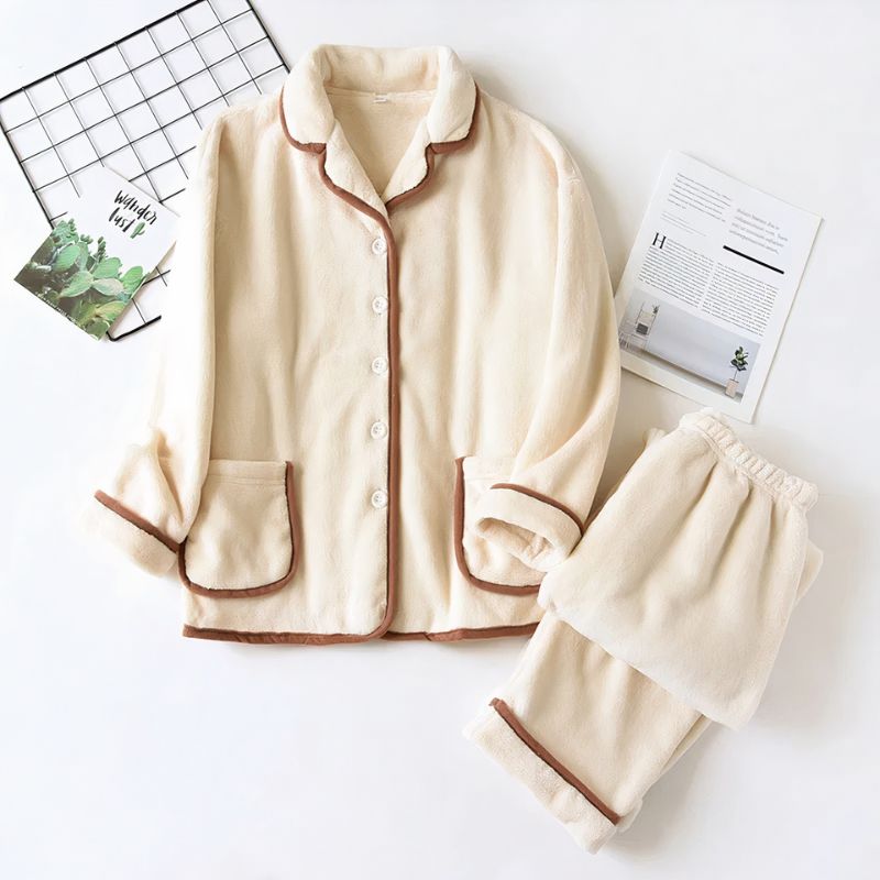 Pyjama homme type chemise confortable